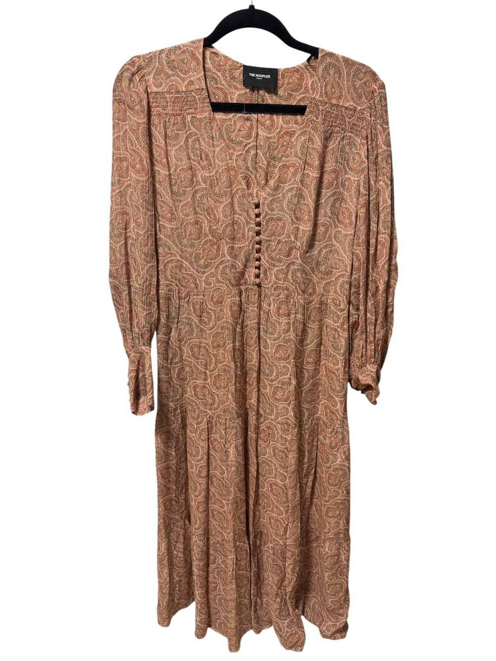 The Kooples Glitter Paisley Dress
